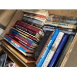 Quantity of assorted books to include Boys annuals, history and others