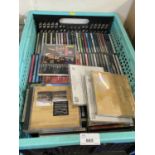 Box of assorted CD's