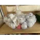 Bag of approximately 50 golf balls