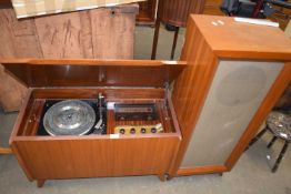 Vintage Dulci radiogram with accompanying speaker