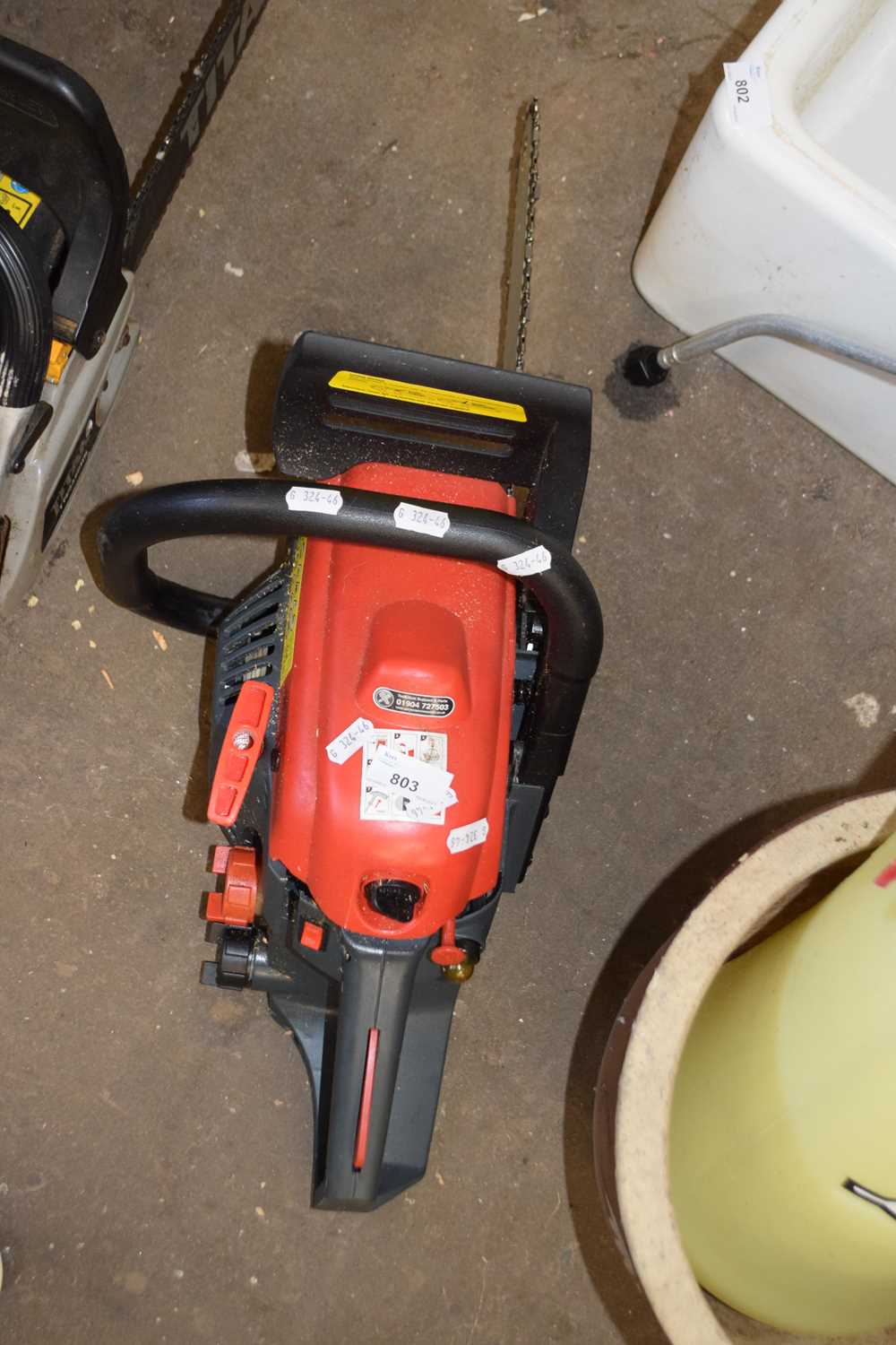 Sovereign PCS38Z petrol chainsaw