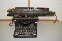 Vintage typewriter by L C Smith & Co