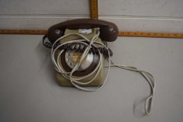 Vintage plastic telephone