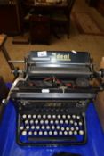 Naumann Ideal vintage typewriter