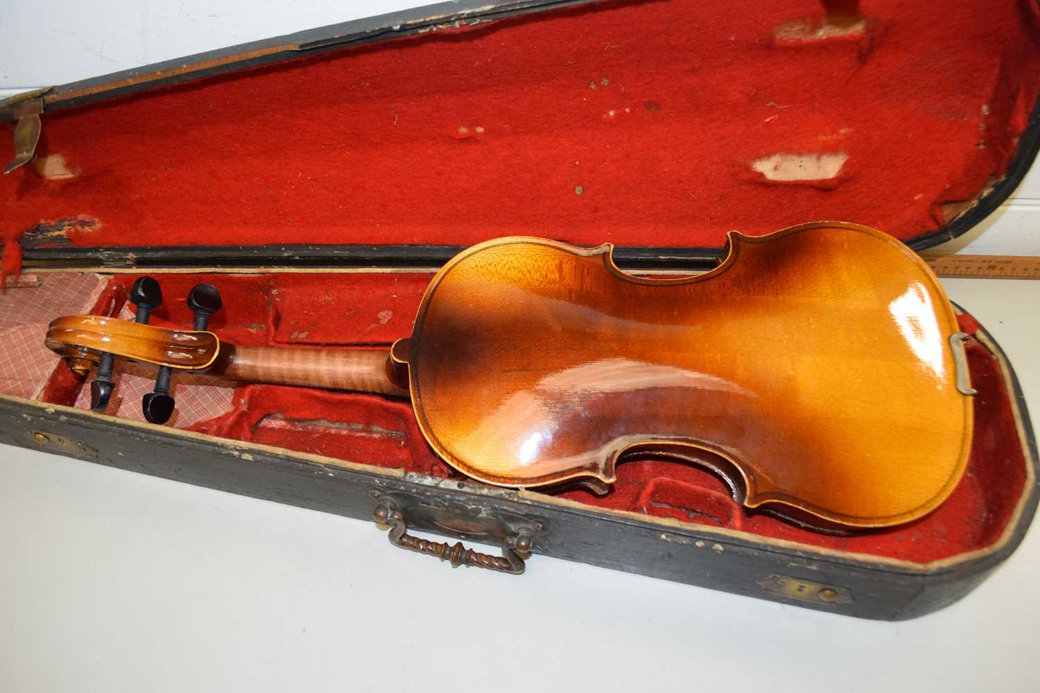Boxed violin - Image 2 of 2
