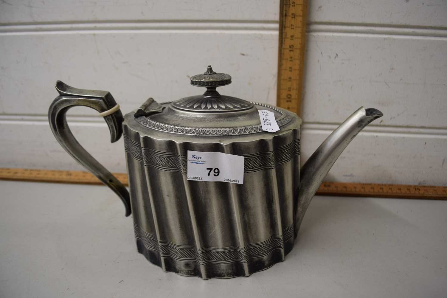 An EPBM teapot