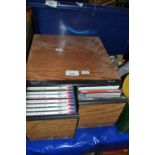 Quantity of assorted CD's boxed