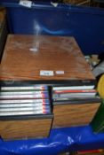 Quantity of assorted CD's boxed