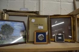 Various photograph frames