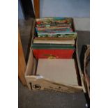 Quantity of children's annuals and others to include Beano, Dandy, The Sixer etc