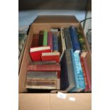 Quantity of assorted books to include the complete home entertainer and others
