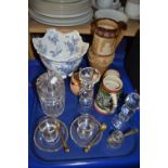 Quantity of various ceramics and glass ware