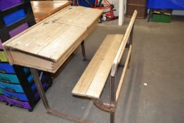 Two seater school desk