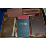 Quantity of assorted books to include Dickens, George Elliot, Bronte and others