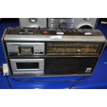 Grundig C4200 cassette radio