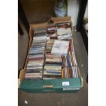 Box of assorted CD's