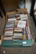 Box of assorted CD's