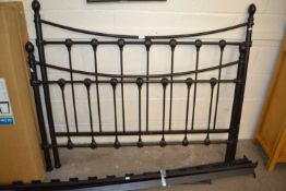 Double bed frame