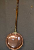 Copper bed warmer