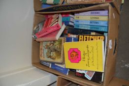 Quantity of assorted books to include Hindu Fairy Lessons, the Littleton Hart Davis Letters and