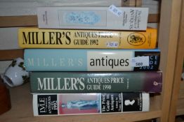 Quantity of vintage antique handbooks