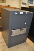 A Yale digital lock safe(Please see a member of staff for combiantion information)