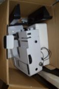 Table top sewing machine, boxed