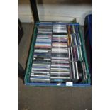 Quantity of assorted CD's