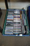 Quantity of assorted CD's