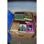 Quantity of assorted books to include County guides, history and others