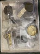 Box of various assorted coinage