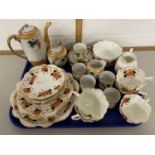 Mixed Lot: Various assorted tea wares