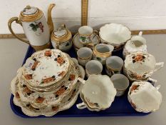 Mixed Lot: Various assorted tea wares