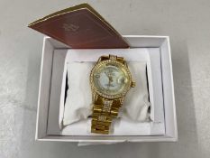 Lobor wristwatch with original box