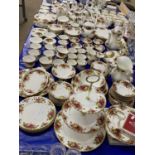Royal Albert Old Country Roses - a large and extensive collection of various tea and table wares