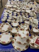 Royal Albert Old Country Roses - a large and extensive collection of various tea and table wares