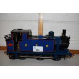 Model railway engine, 1 gauge.