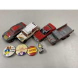 Mixed Lot: Vintage toy cars