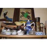 Mixed Lot: Various assorted tea wares to include Denby and other items