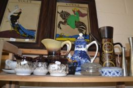Mixed Lot: Various assorted tea wares to include Denby and other items