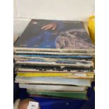 Quantity of assorted LP's to include Status Quo, Four Tops and others