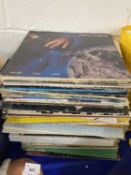 Quantity of assorted LP's to include Status Quo, Four Tops and others