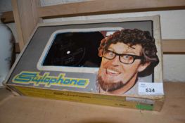 Rolf Harris stylophone