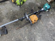 A petrol strimmer together with a McCulloch petrol chainsaw (2)