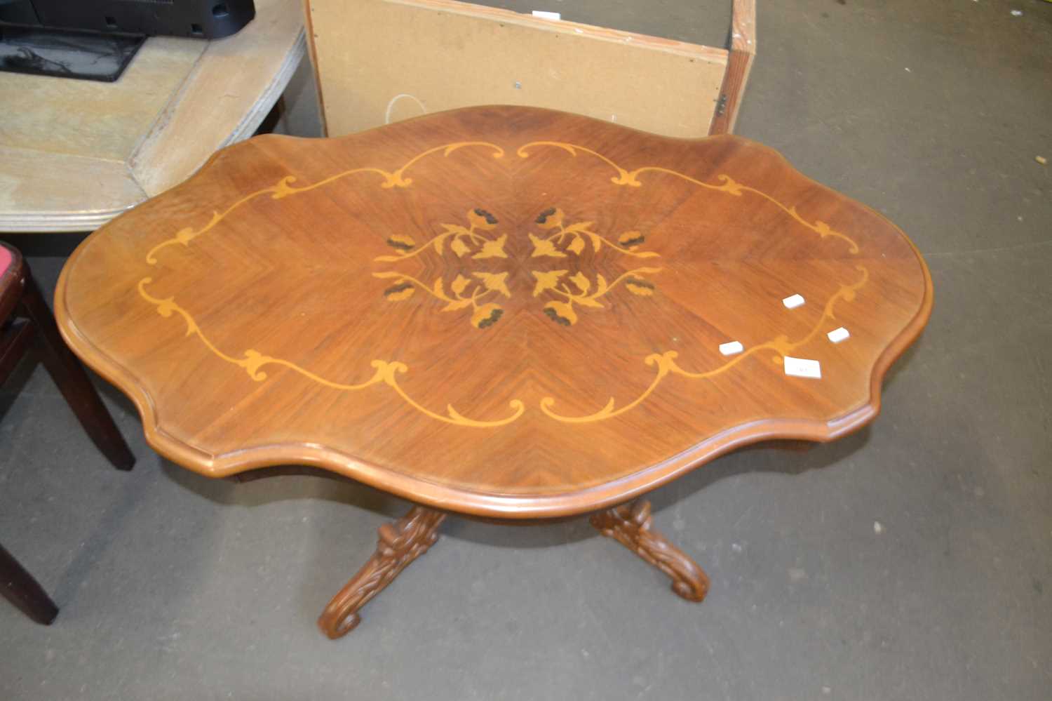 Reproduction low centre table