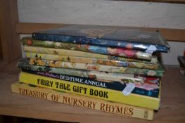 Quantity of children's annuals to include Rupert the Bear and others