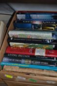 One box of mixed books