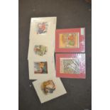 Mixed Lot: Antique children's and nursery prints