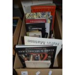 One box of books, art and other interest