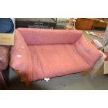 Futon style sofa